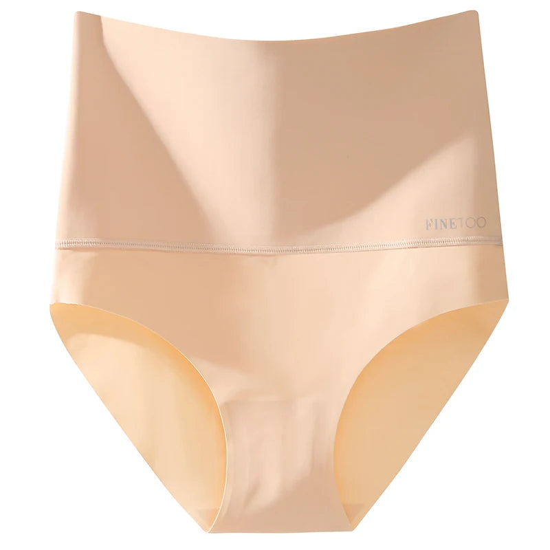 High Waist Seamless Panties