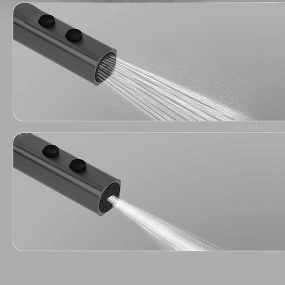 Smart Digital Display Shower Faucet Set