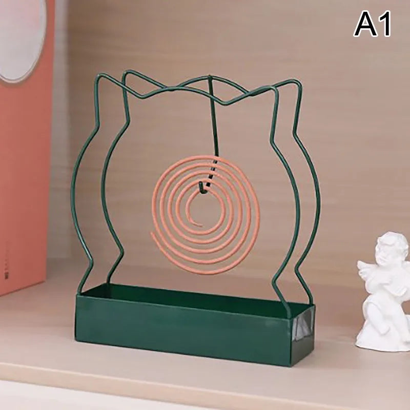 Iron Mosquito Coil Holder