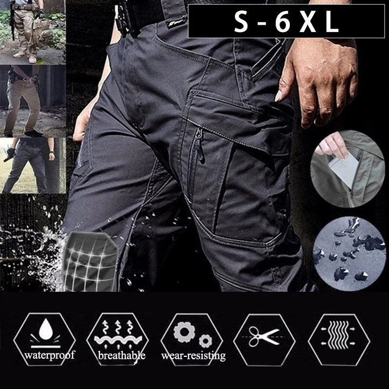 Tactical Cargo Pants