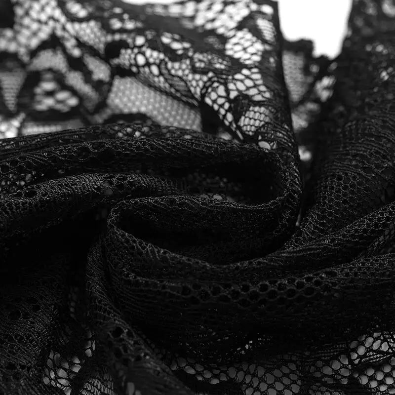 2 Pcs See-Through Pajama Set