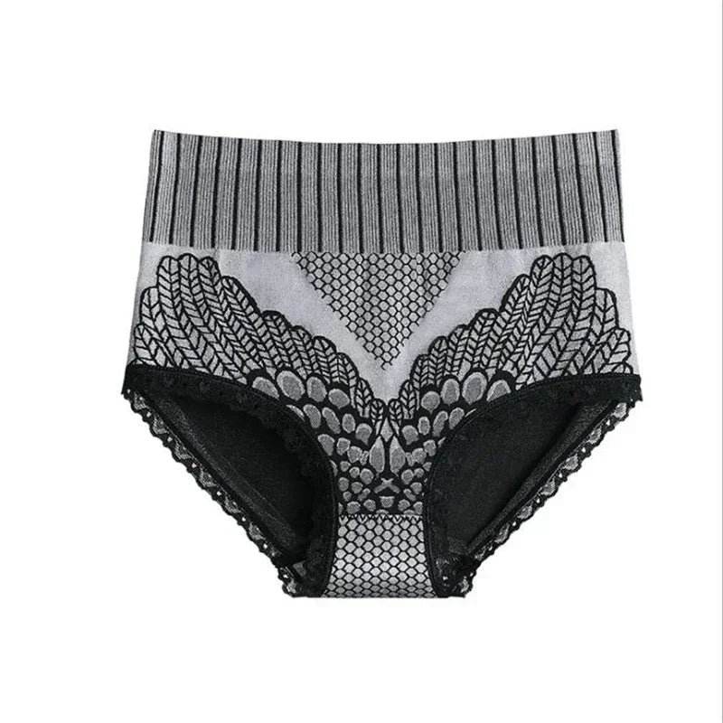 High Waist Breathable Underwear
