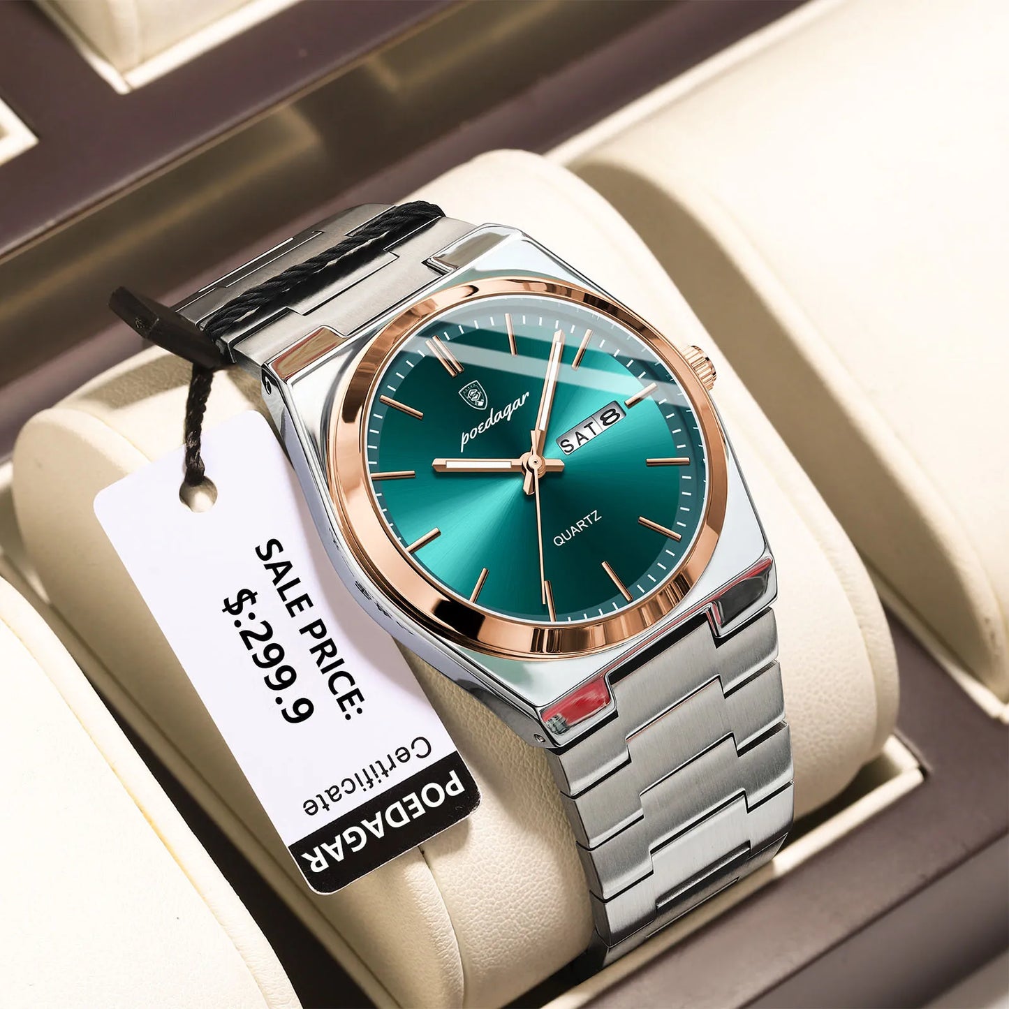 Men Quartz Watch