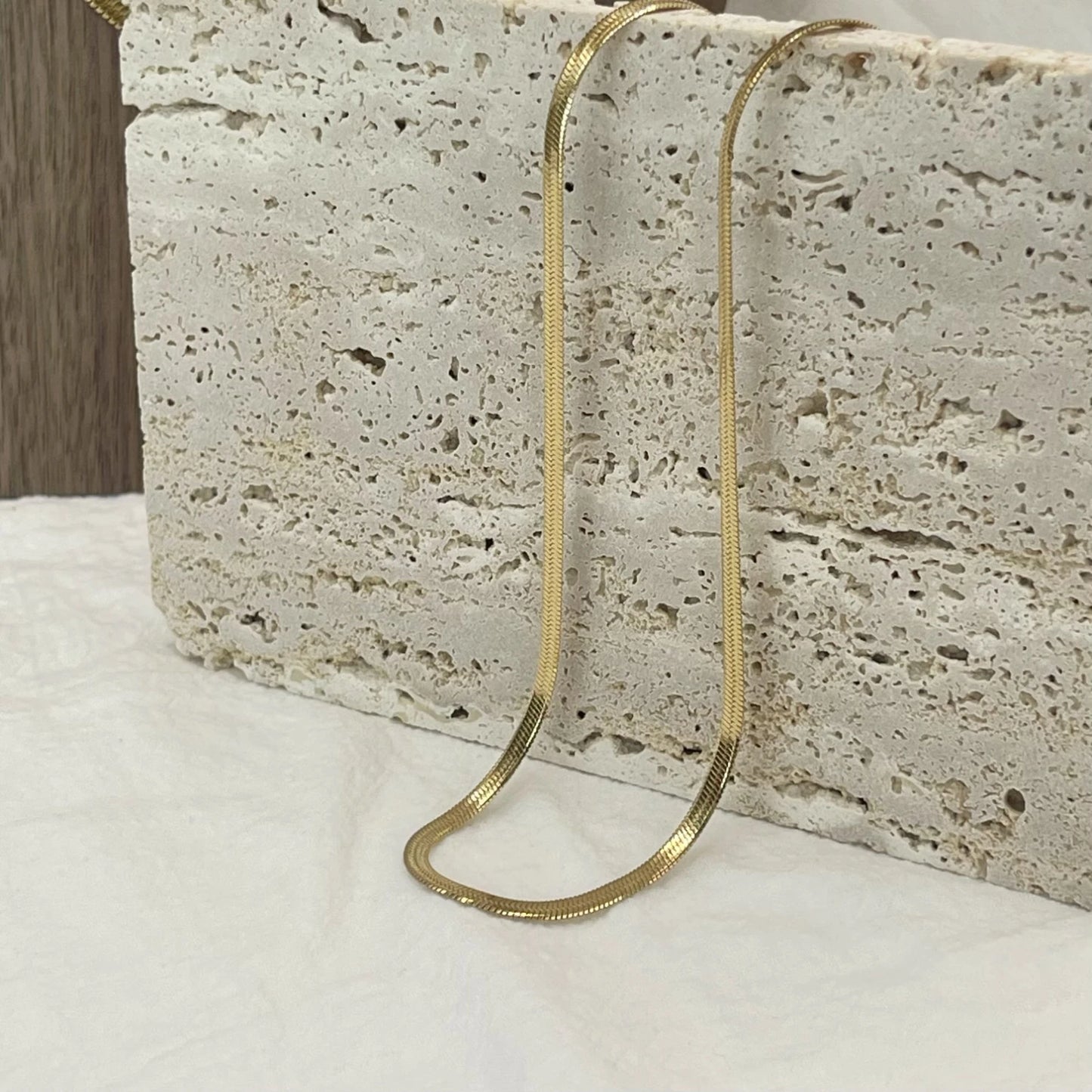 Unisex Snake Chain Necklace