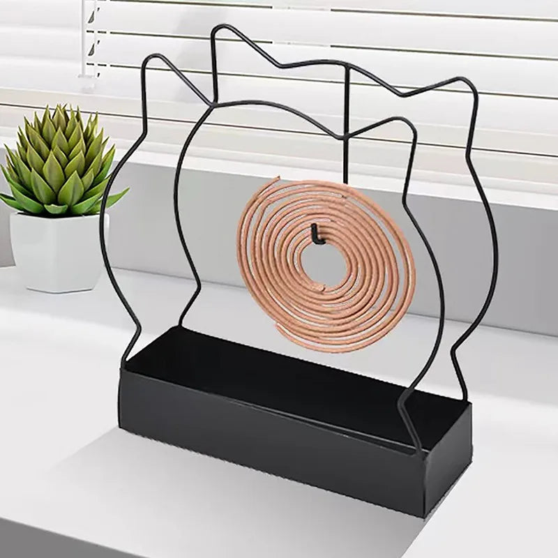 Iron Mosquito Coil Holder