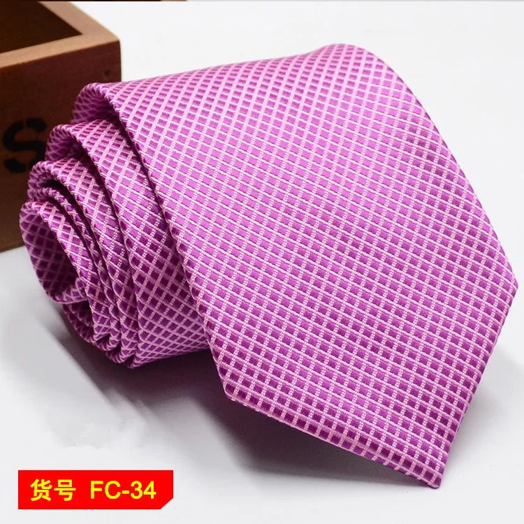 Men's Jacquard Necktie