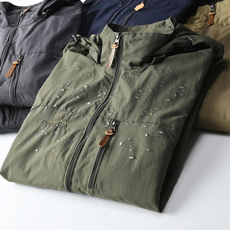 Tactical Hooded Coat