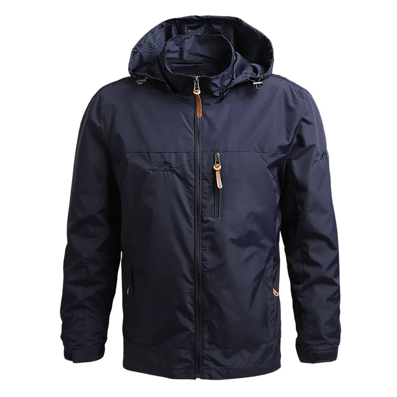 Tactical Hooded Coat