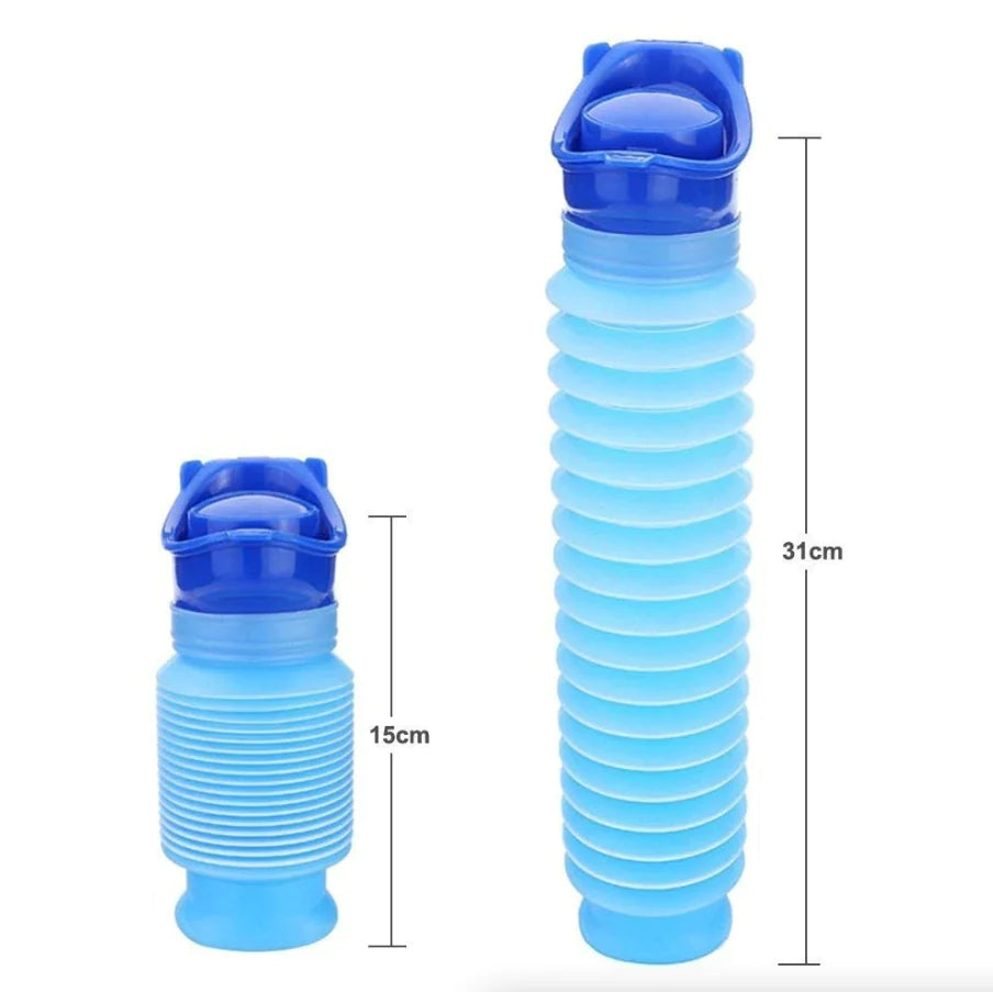 Male Female Portable Urinal Travel Camping Car Toilet Pee Bottle Emergency Kit