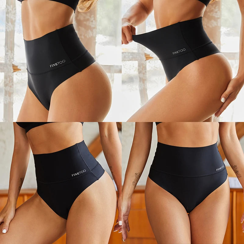 Seamless High Waist Thong