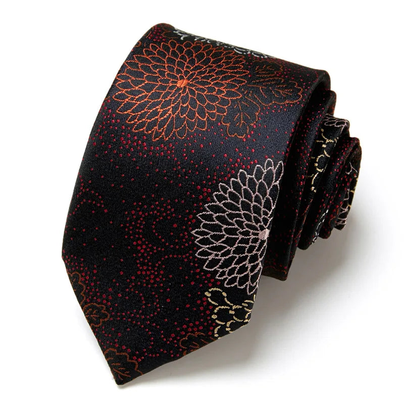 Brand 100% Silk Men's Necktie