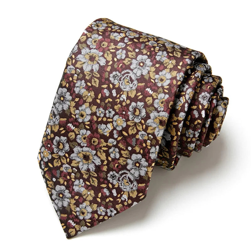 Brand 100% Silk Men's Necktie