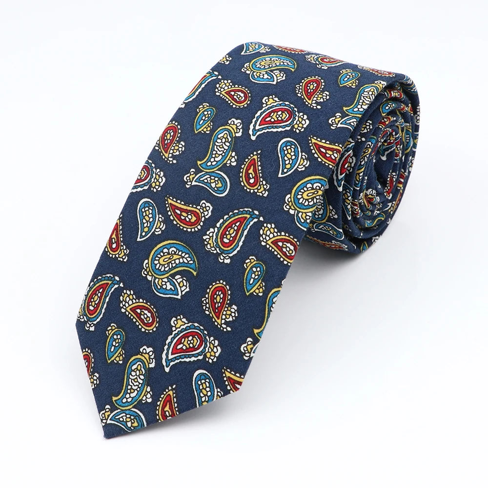 Floral  Necktie