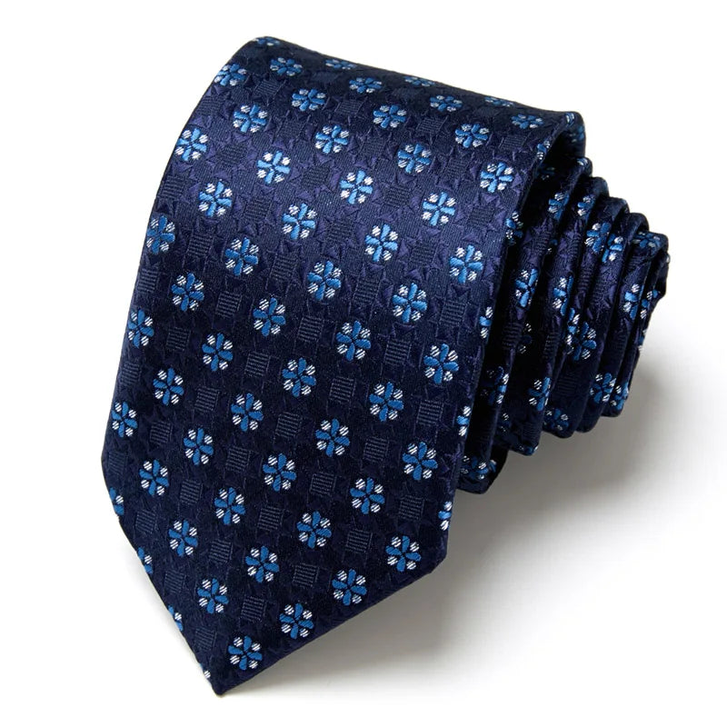 Brand 100% Silk Men's Necktie