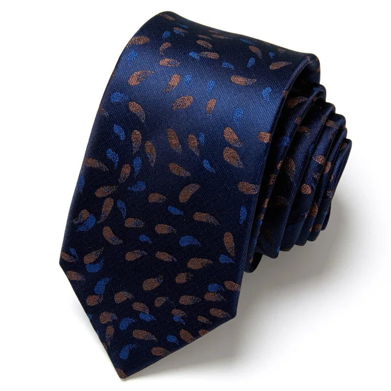 Brand 100% Silk Men's Necktie