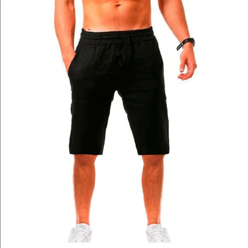 Linen Short Pants