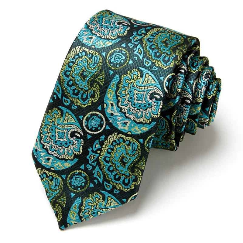 Brand 100% Silk Men's Necktie