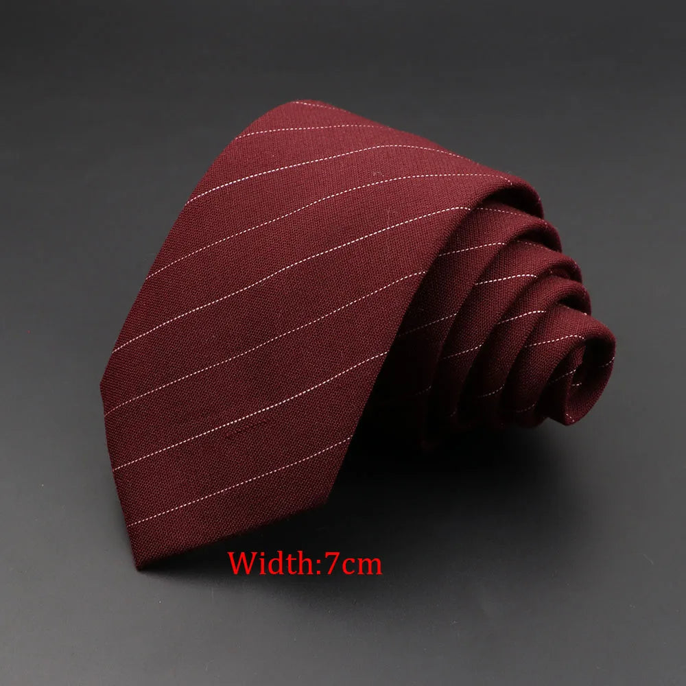 Classic Cotton Handmade neckties