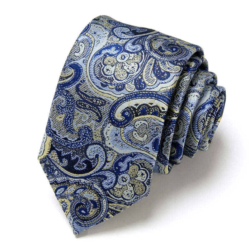 Brand 100% Silk Men's Necktie