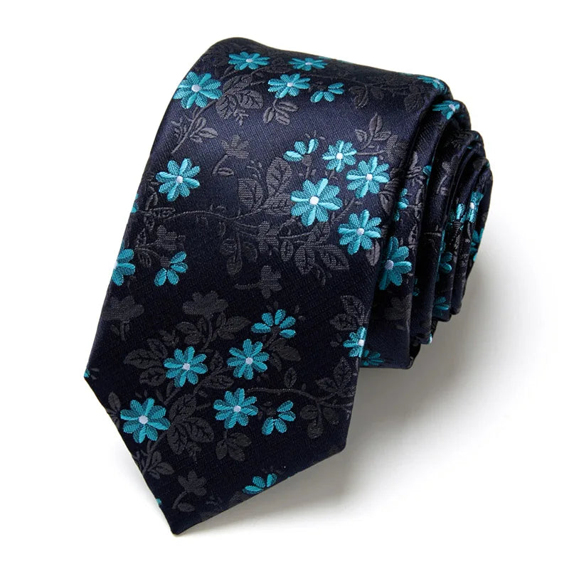 Brand 100% Silk Men's Necktie
