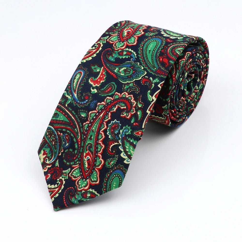 Floral  Necktie