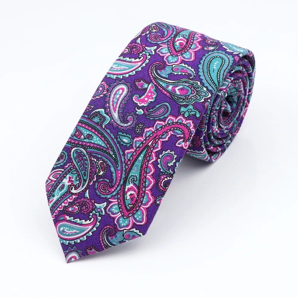 Floral  Necktie