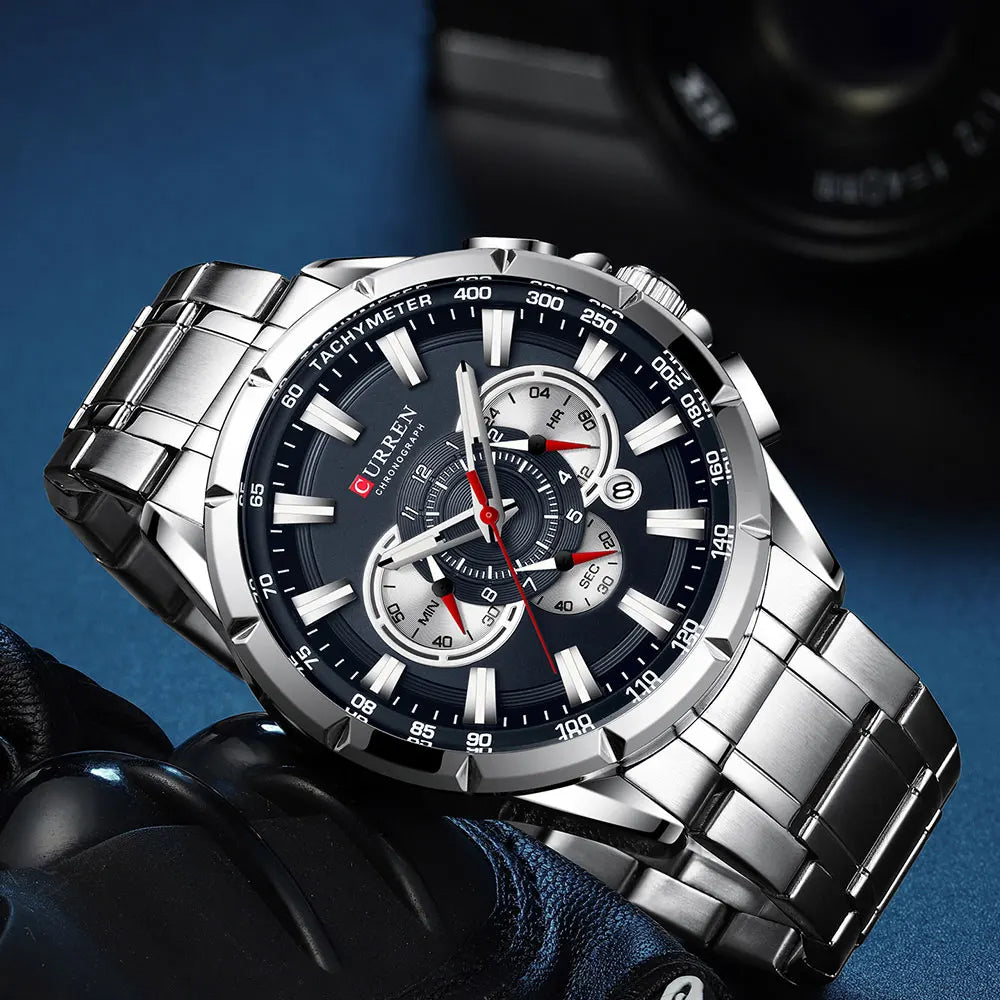CURREN Sport Chronograph Men's Watch