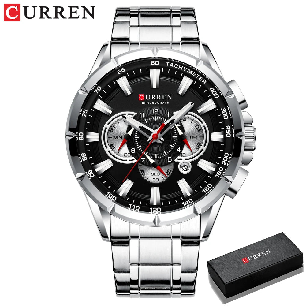 CURREN Sport Chronograph Men's Watch