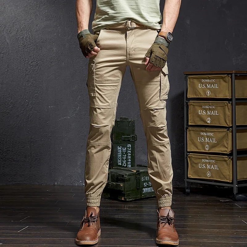Tactical Cargo Pants - Slim fit