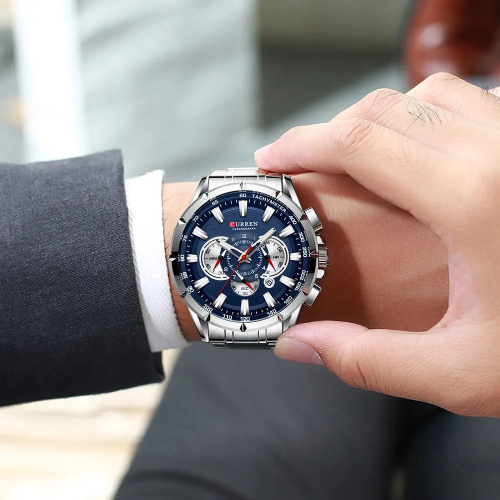CURREN Sport Chronograph Men's Watch