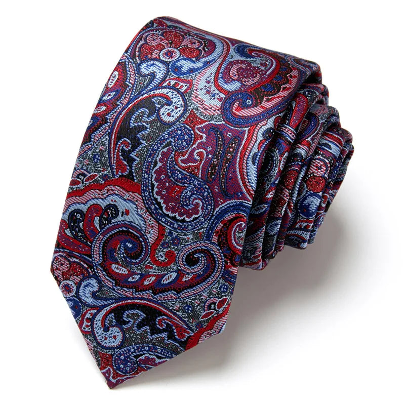 Brand 100% Silk Men's Necktie