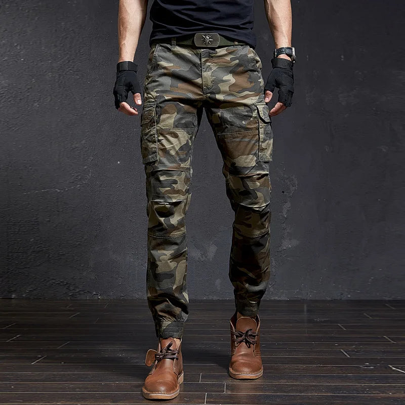 Tactical Cargo Pants - Slim fit