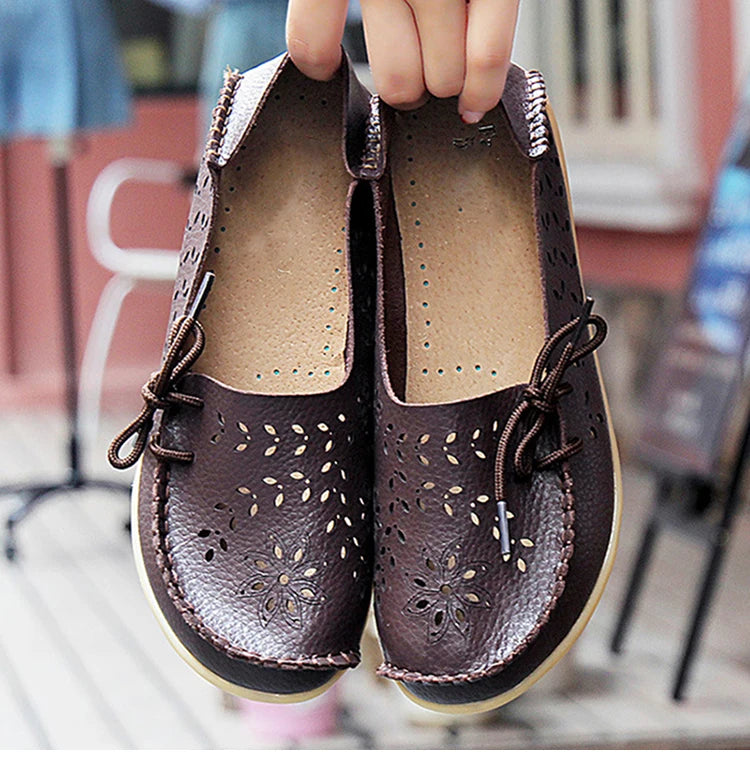 Breathable Women's Loafers