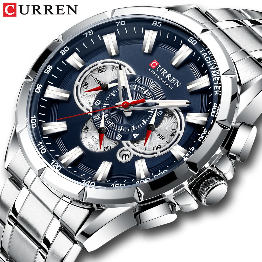 CURREN Sport Chronograph Men's Watch