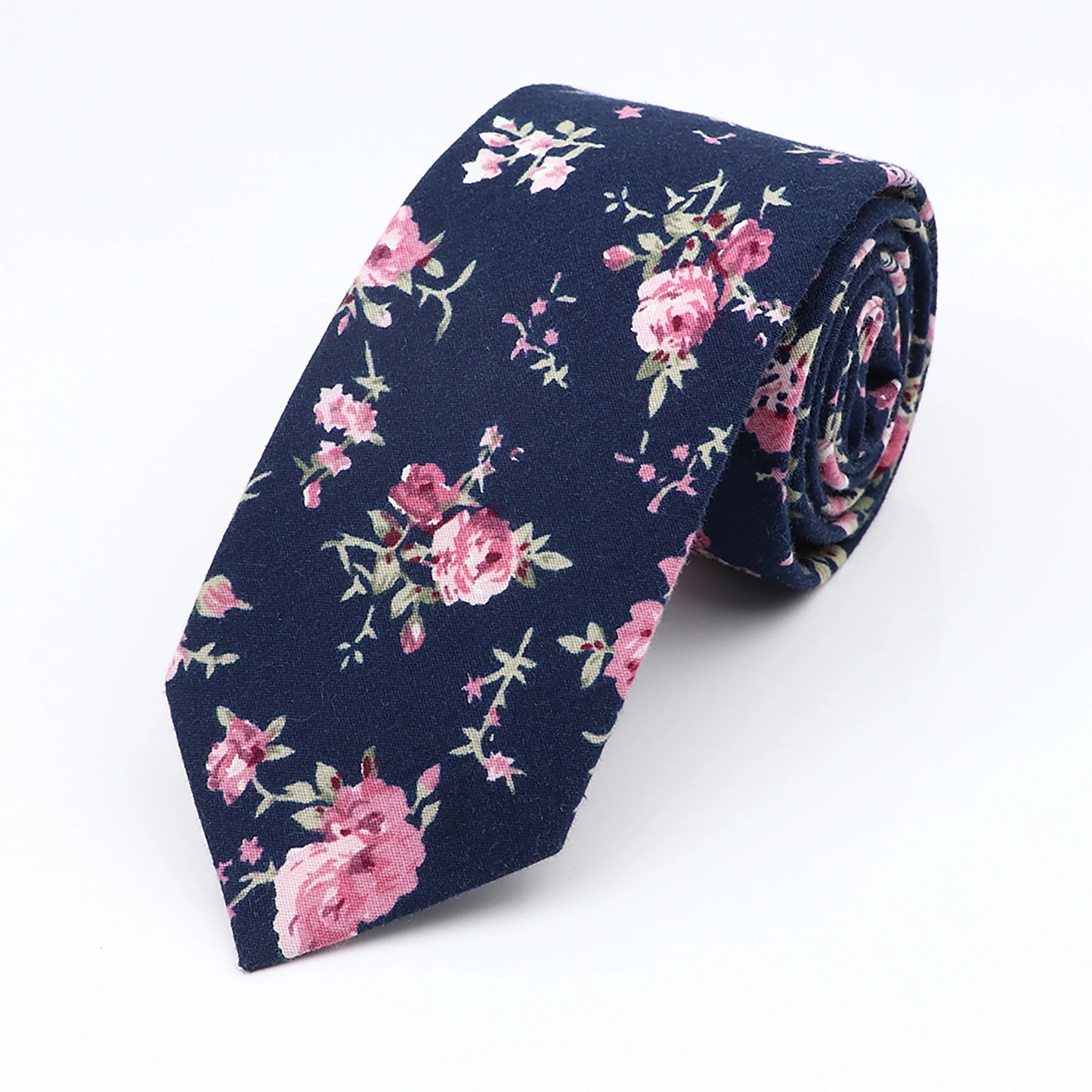 Floral  Necktie