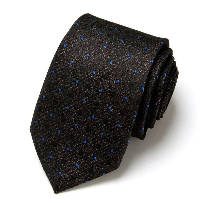 Brand 100% Silk Men's Necktie