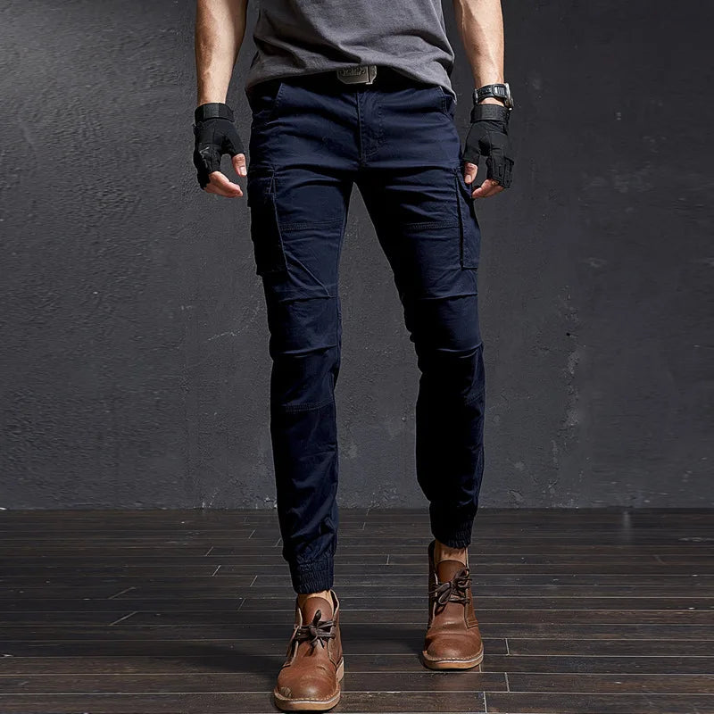 Tactical Cargo Pants - Slim fit