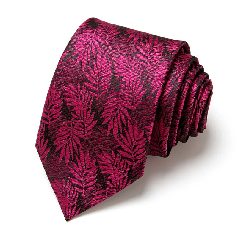 Brand 100% Silk Men's Necktie