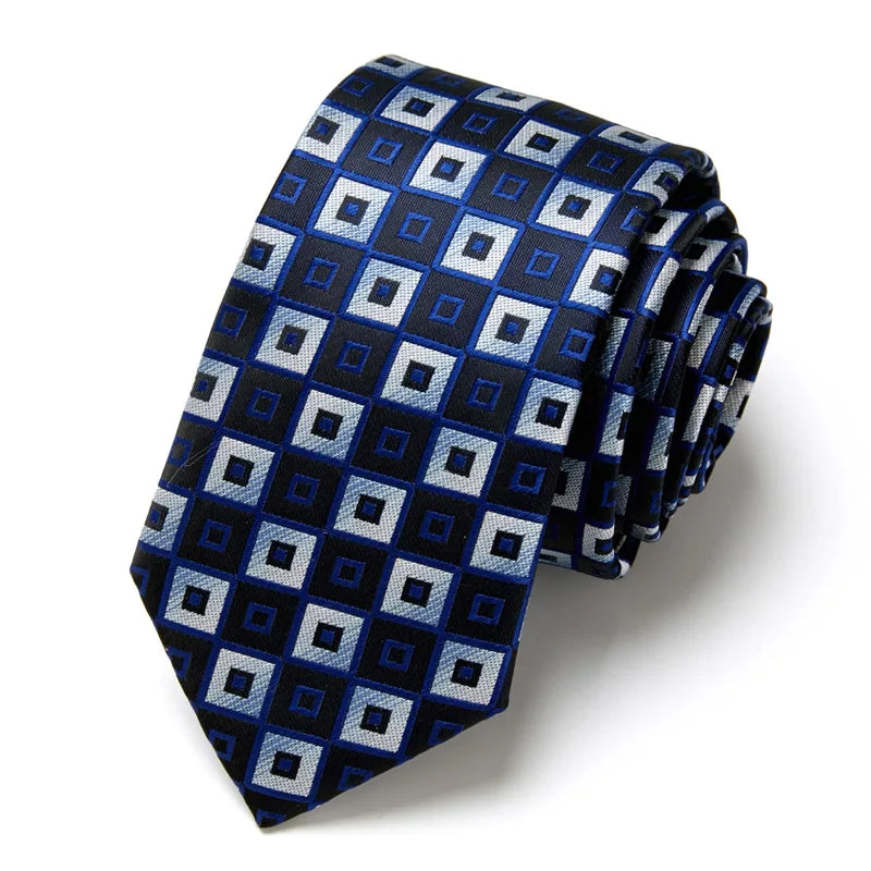 Brand 100% Silk Men's Necktie