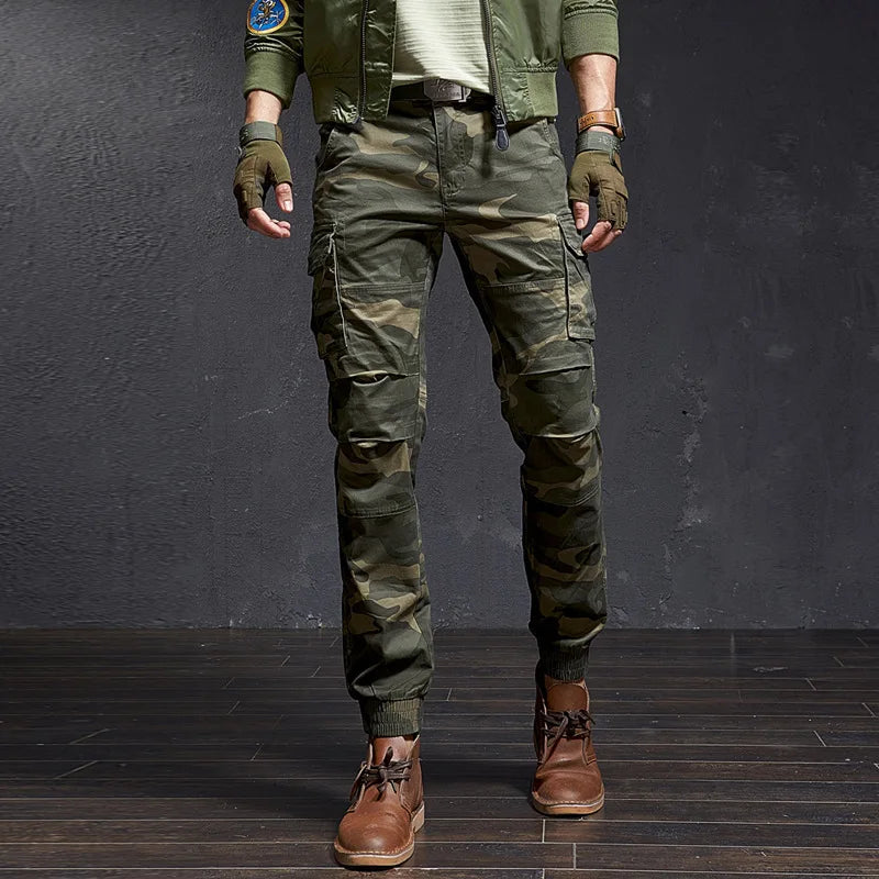 Tactical Cargo Pants - Slim fit