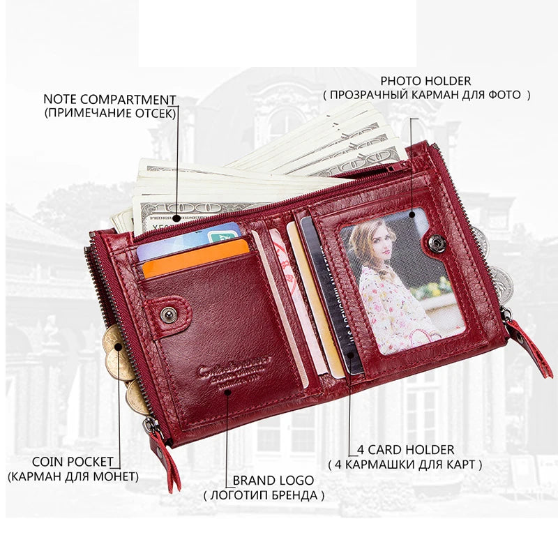 Bi-fold ID Card Holder