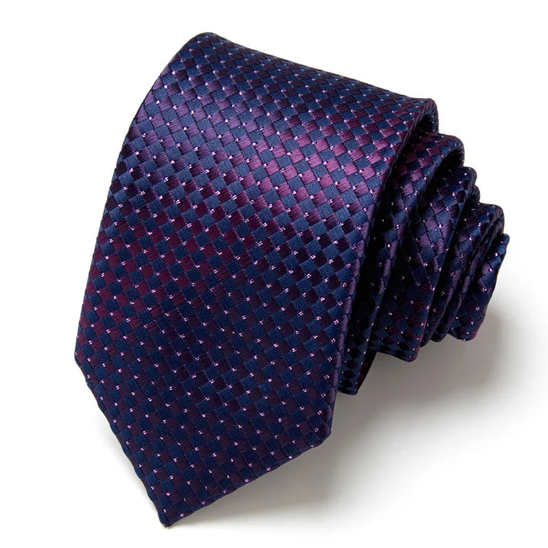 Brand 100% Silk Men's Necktie