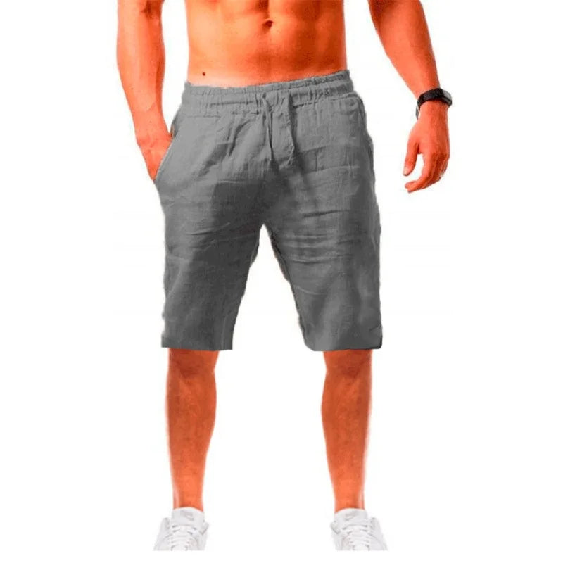 Linen Short Pants