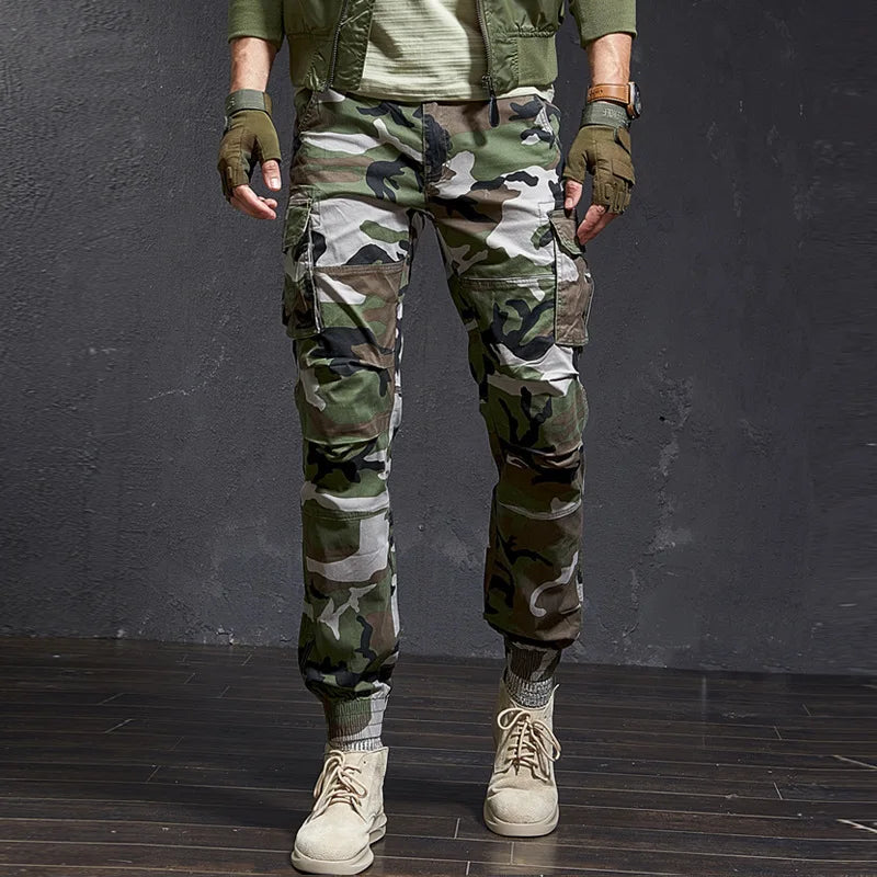 Tactical Cargo Pants - Slim fit