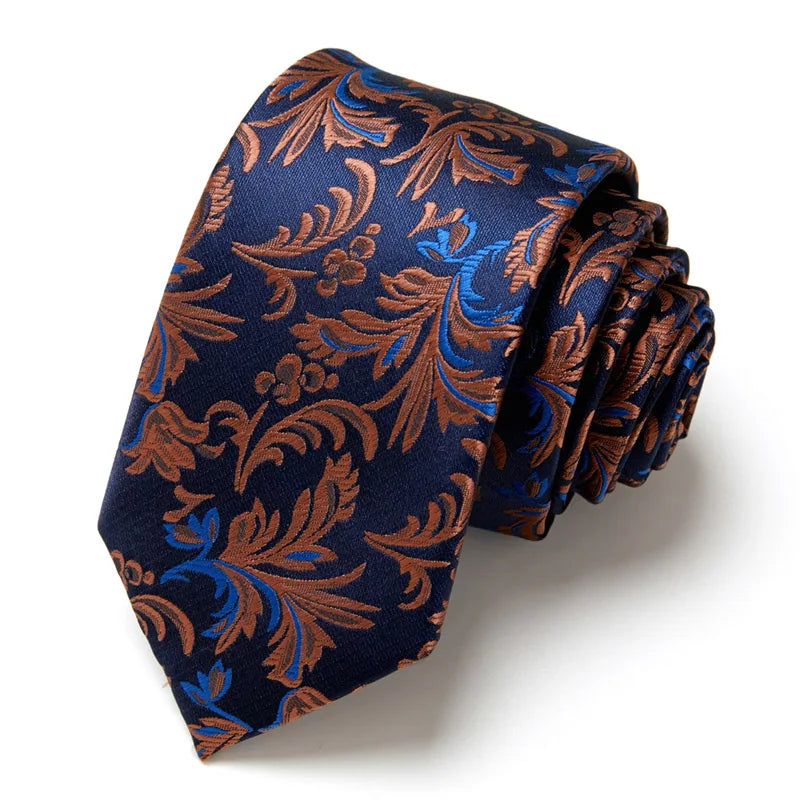 Brand 100% Silk Men's Necktie