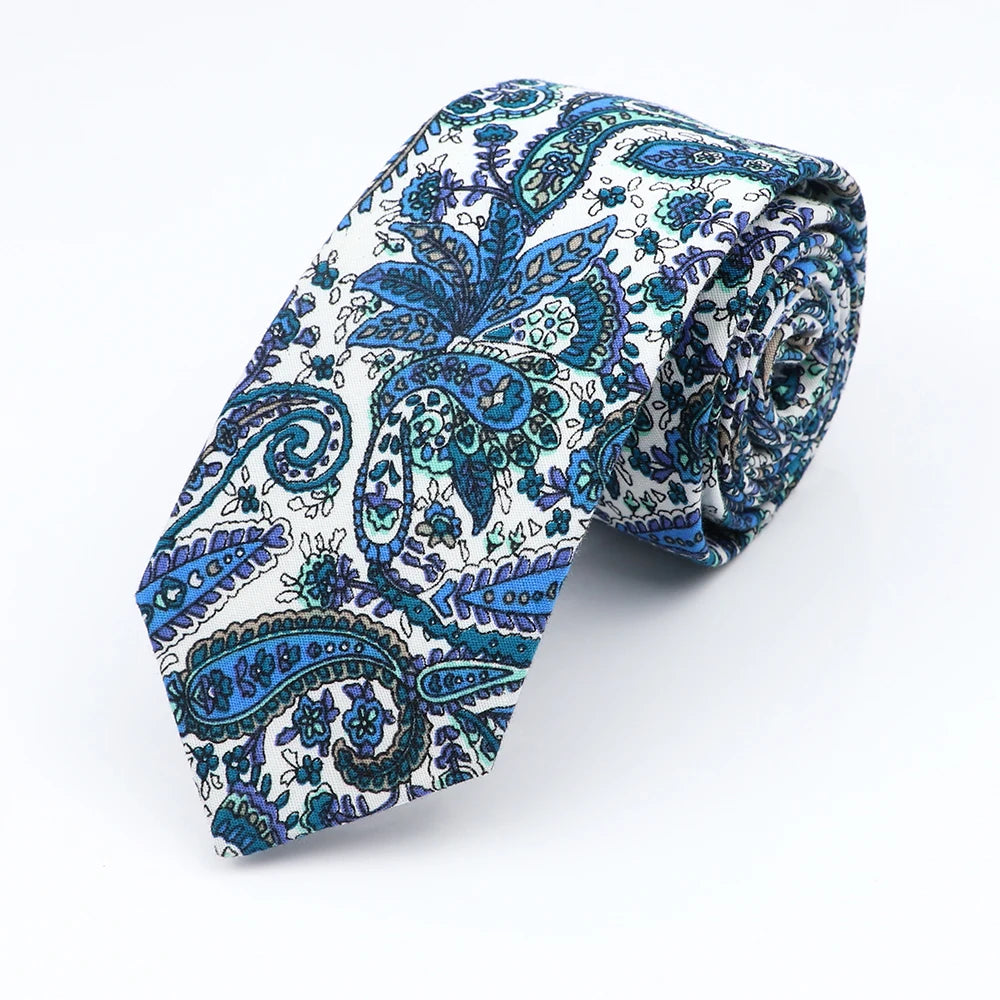 Floral  Necktie