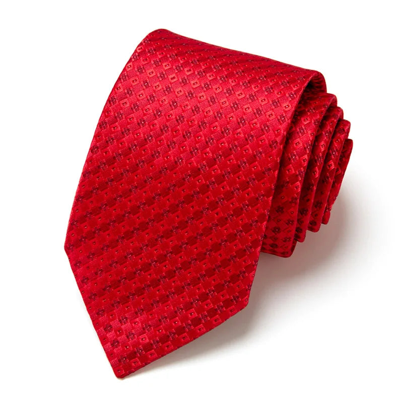 Brand 100% Silk Men's Necktie