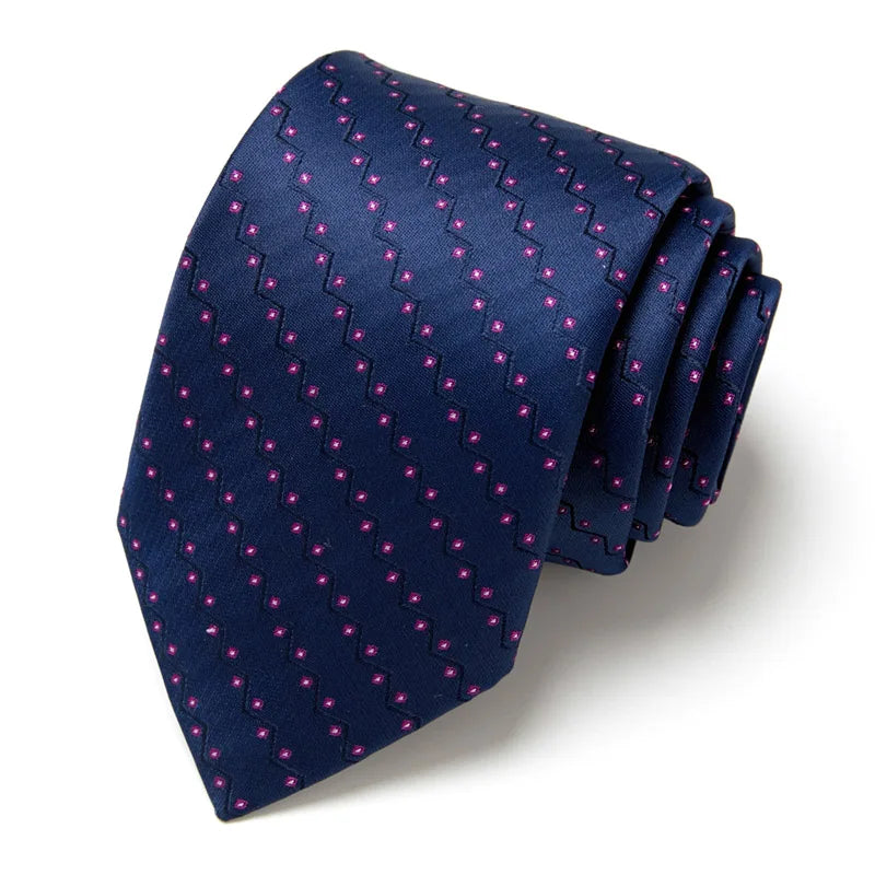 Brand 100% Silk Men's Necktie