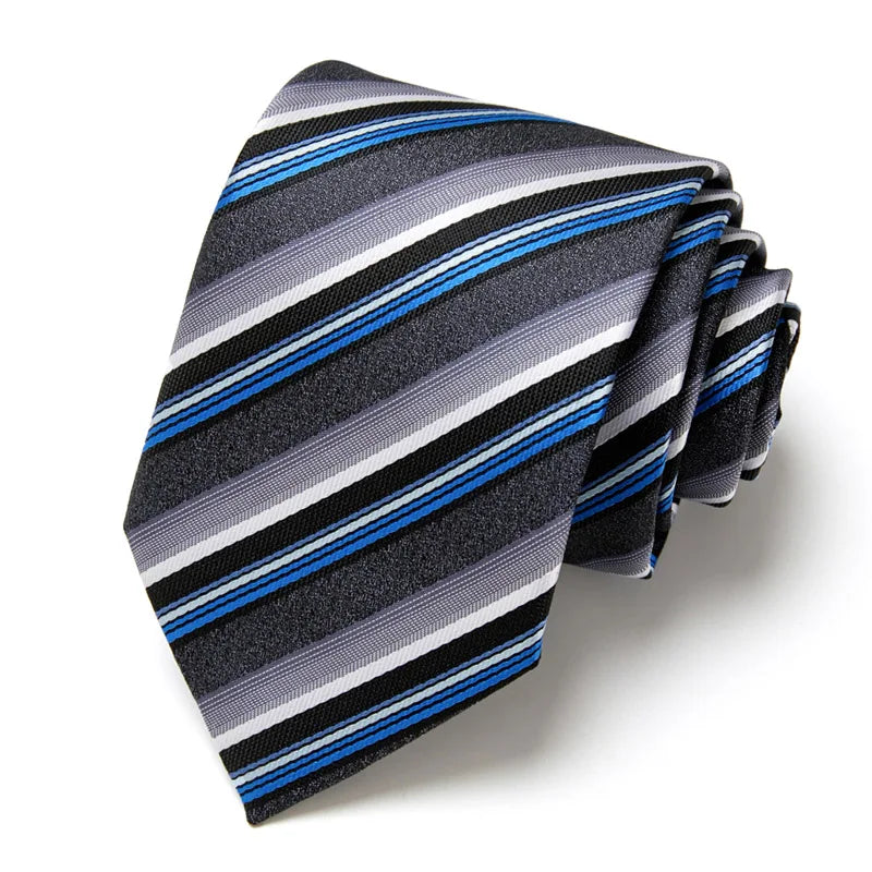 Brand 100% Silk Men's Necktie