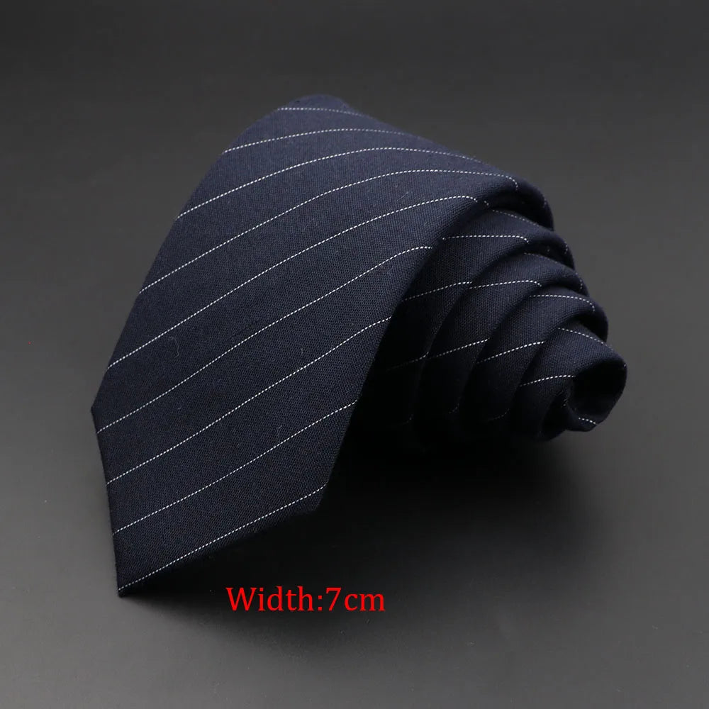 Classic Cotton Handmade neckties